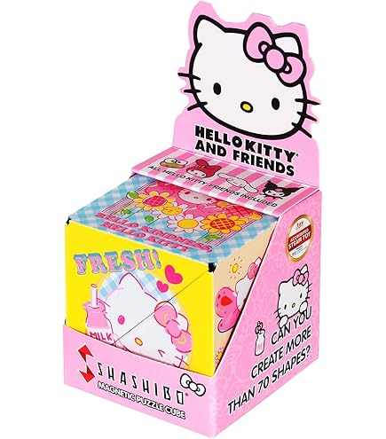 Mellojoy スカイシー 6個セット ハローキティ Amazon | SHASHIBO ハローキティ&フレンズ シェイプシフトボックス